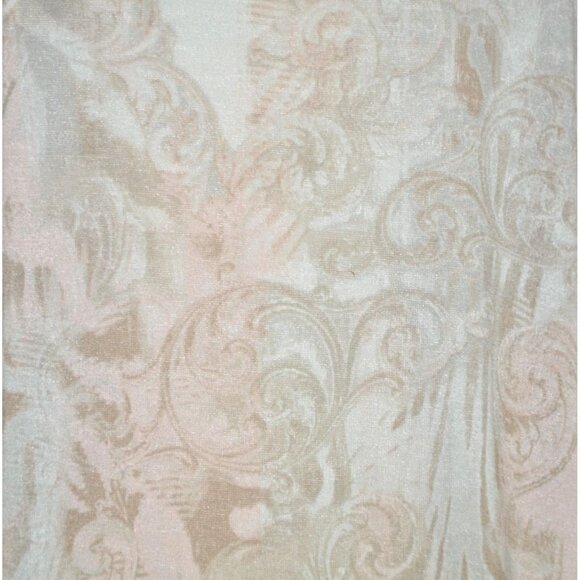 NWT Chico's CoziSoft Neutral Short Sleeve Blouse T-Shirt Top Size 2 US L - Picture 7 of 12